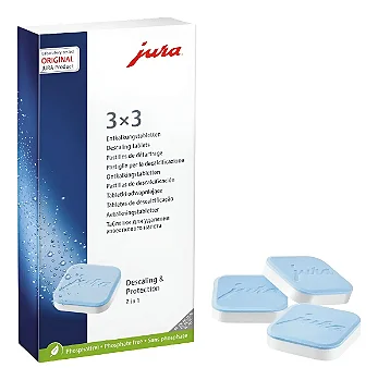 Pastilhas Descalcificantes Jura Original Para Cafeteira