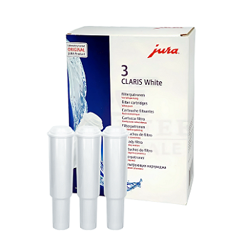 Filtro De Água Jura Claris White Original Kit Com 3 Unidades