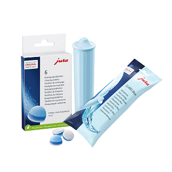 Kit Jura Filtro Claris Blue E Pastilhas De Limpeza 6un