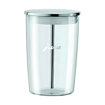 Recipiente De Leite Jura Vidro 500ml Para Cafeteiras Expresso