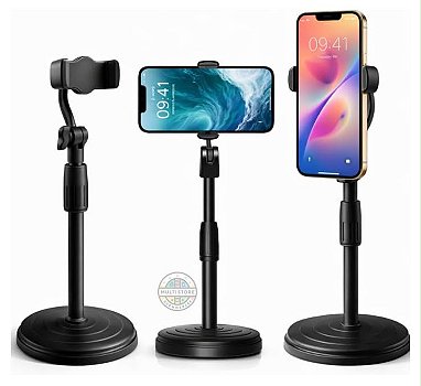 Suporte de mesa articulado par celular