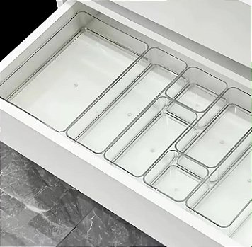 Organizador multiuso para gavetas