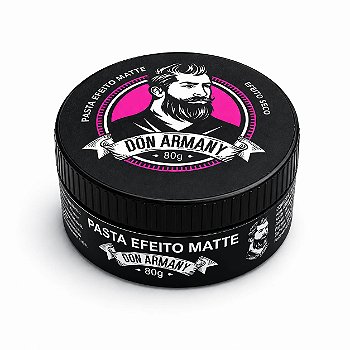 Pomada Modeladora Masculina Don Armany Efeito Matte C/ 3 Un