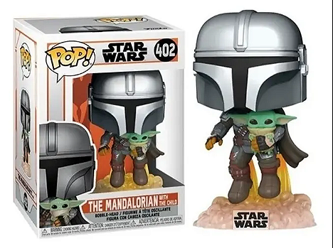 Funko Pop Mandaloriano Star Wars Candide