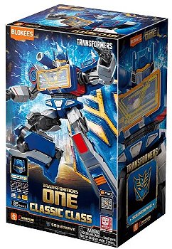 Blokee SoundWave Transformers One Classic