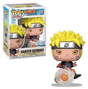 Funko Pop Naruto Shippuden Lava Rasenshuriken Candide