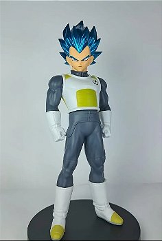 Figure Vegeta Blue Dragon Ball Super Bandai