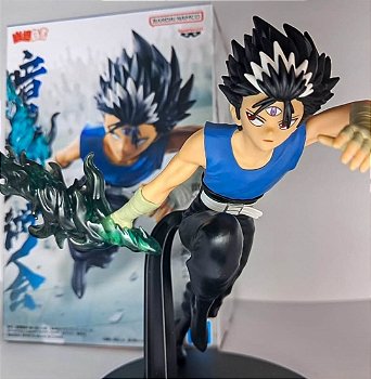 Figure Hiei Espada De Chamas Negras Yuyu Hakusho Bandai