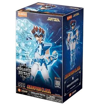 Blokees Seiya de Pégaso Cavaleiros do Zodíaco
