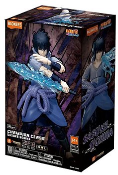 Blokees Sasuke Uchiha Naruto Champion Class