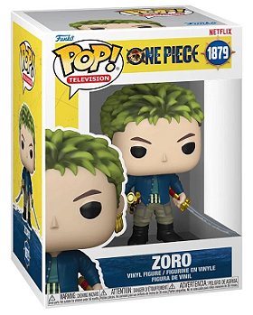 Funko Pop Zoro One Piece 1879 Live Action Candide
