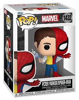 Funko Pop Peter Parker Homem-Aranha Marvel 1432 Candide