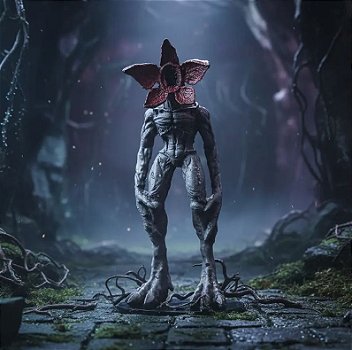 Figure Demogorgon Stranger Things Resina 20cm