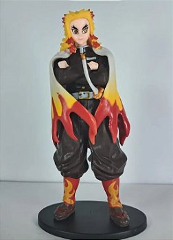 Figure Kyojuro Rengoku Demon Slayer Kimetso No Yaiba