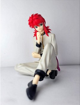Action Figure Kurama Yuyu Hakusho 8cm