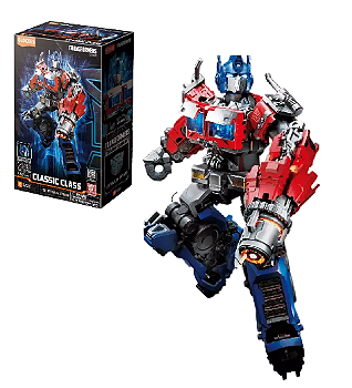 Blokees Optimus Prime 01 Transformers Classic Class Rise of Beasts