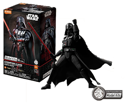 Blokees Darth Vader Star Wars EPV The Empire Strikes Back Champion Class