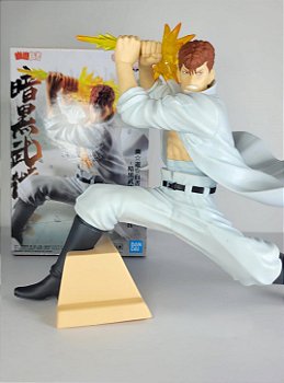 Action Figure Kazuma Kuwabara Yuyu Hakusho Bandai