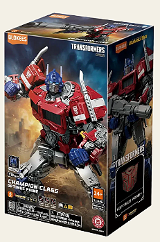 Blokees Optimus Prime 26 Transformers Classic Class