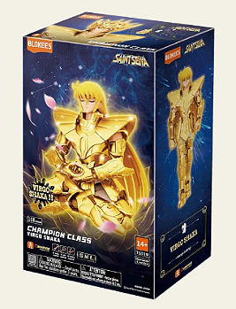 Blokees Shaka de Virgem Saint Seiya Blokees