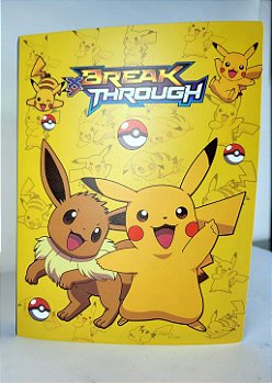 TCG Álbum Pokémon Pikachu e Eevee