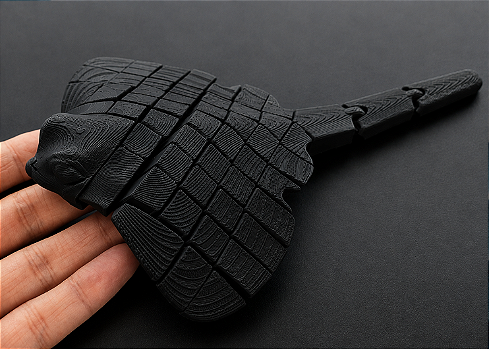 Arraia Articulada 3D – Brinquedo Flexível e Sensorial