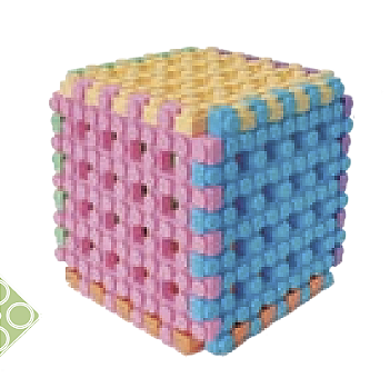 BIG CUBO BLOCOS