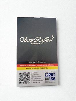 Charuto Saint Raffael Tradicional com 5 Unidades