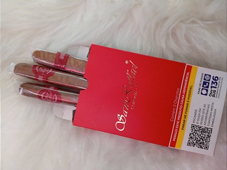 Charuto Saint Raffael Chocolate com 5 Unidades