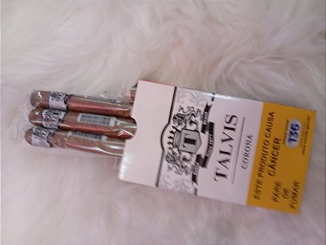 Charuto Talvis Tradicional com 5 Unidades