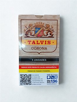 Charuto Talvis Tradicional com 5 Unidades