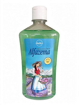 Deo Colônia Alfazema Halley 500ml