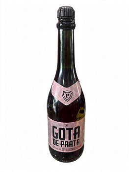 Champanhe gota de prata rosê 660ml
