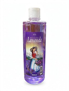 Deo colônia lavanda Halley 500ml