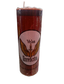 Velas 7 dias marrom 250grs