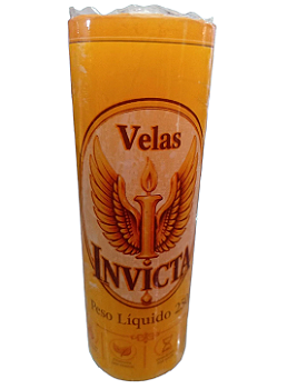 Velas 7 dias amarela 250grs