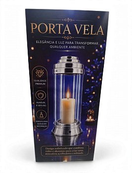 Copo para vela de 7 dias luxo