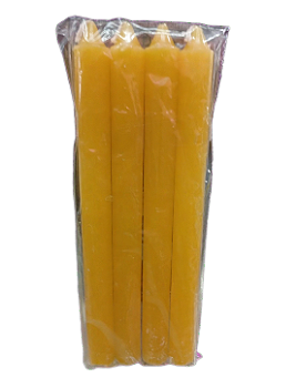 Velas palito mel com 4un