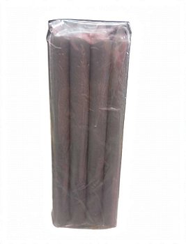 Velas palito prata com 4un