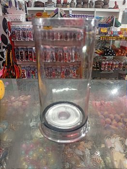 Copo vela duplo sete dias e palito 2 em 1