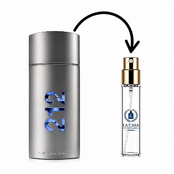 212 Men Carolina Herrera Eau de Toilette Decantes - Original