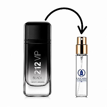212 VIP Black Carolina Herrera Eau de Parfum Decantes - Original