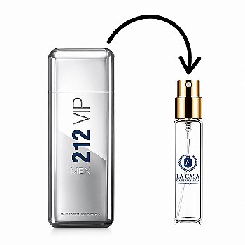 212 VIP Men Carolina Herrera Eau de Toilette Decantes - Original