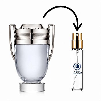 Invictus Rabanne Eau de Toilette Decantes - Original