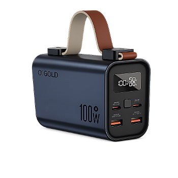 Carregador Portátil A’gold Pro BTE-102 Power Bank 30.000mAh Turbo