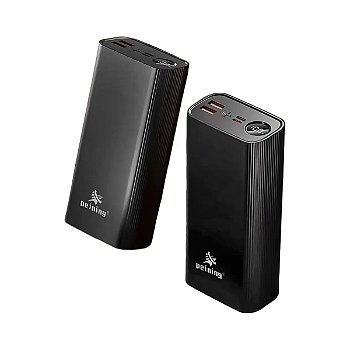 Carregador Portátil Power Bank Peining WUP-985 30000mAh USB-C Rápido PD 65W