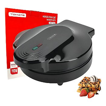 Máquina de Waffles MAZ-112A Tomate 1000W 127V