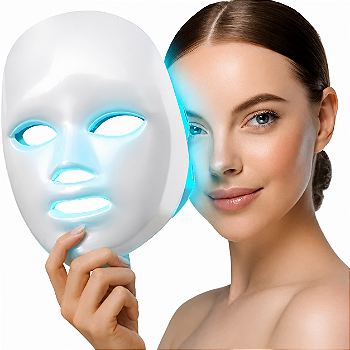 Máscara Facial LED KAPBOM KA-1790 (Tratamento de Pele em Casa)