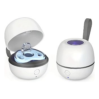 Esterelizador Higienizador Chupeta Luz UV Portátil RoHS