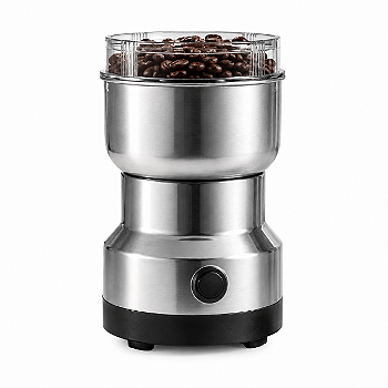 Moedor Café Triturador Processador Grãos Inox Elétrico BMAX BM-F3402